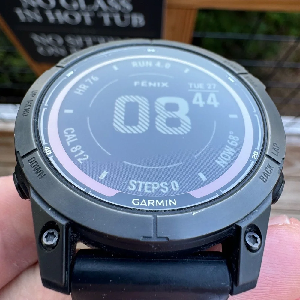 Garmin Fenix 7 sapphire solar